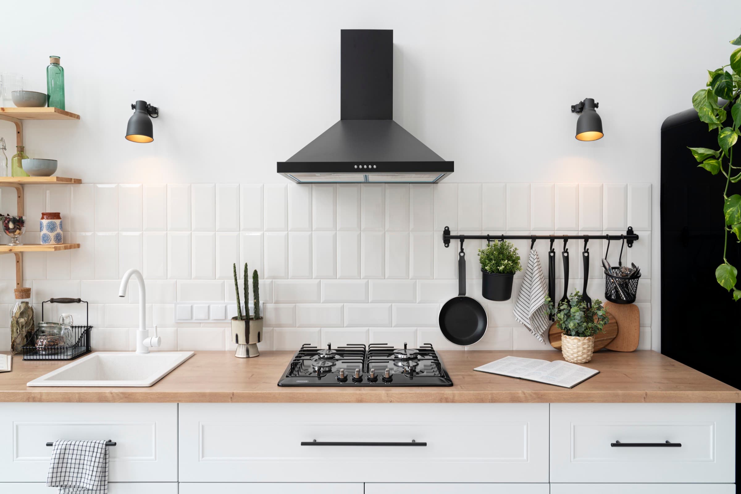 Impianto idraulico per cucina in ristrutturazione